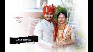 Best Wedding Cinematic Highlight ||  ARJUN & MANSI || Cinematic Highlight || OK STUDIO