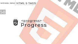 HTML Tag - Progress