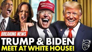 SAVAGE: Internet EXPLODES With Memes As Biden Surrenders Government To Trump LIVE At White House 