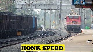 Lallaguda WAP4 Yesvantpur Howrah Scream, Speed Nidubrolu