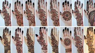 easy top Arabic mehndi design-weddingDulhan special #mehndidesign-simple#henna #madhi#eid #mehandi