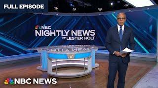 Nightly News Full Broadcast - Nov. 18