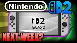 Possible Nintendo Switch 2 Reveal Next Week?! | What’s New With Switch 2