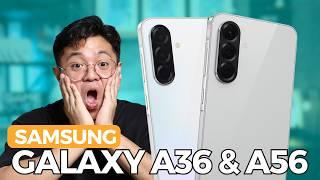 Samsung Galaxy A Series 2025 - A36 and A56 5G