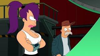 Futurama - Leela's Bazooms