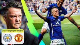Foxes Shock Man Utd | Leicester City 5-3 Man Utd | Classic Premier League Highlights
