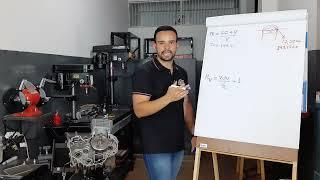 Como calcular a cilindrada e taxa de compressão?