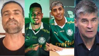 "Palmeiras investe porque 2023 e 2024 foram anos ruins.." Pìperno DETONA últimos anos do Verdão!