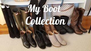 MY ENTIRE BOOT COLLECTION 2019 | Meet Penelope