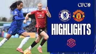 Chelsea Women 1-0 Manchester United Women | HIGHLIGHTS & MATCH REACTION | WSL 24/25