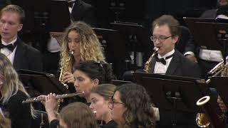 UNT Wind Symphony: Jeff Tyzik - Three Latin Dances (2018)