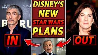 BREAKING! Tony Gilroy STEPS IN as Kathleen Kennedy LEAVES + Woke Disney REORGANIZES Star Wars!