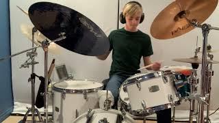 Hoedown - Emerson, Lake & Palmer (Drum Cover by 14 year old)