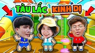  TOÀN BỘ HERO TEAM VÀ GOAT TEAM MẮC ÓI VÌ THỬ THÁCH TÀU LƯỢN SIÊU KINH DỊ !!!