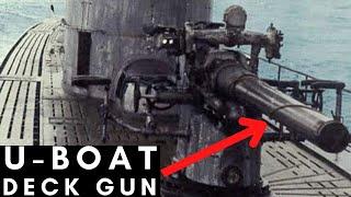 Deck Guns on German U-boats – More USEFUL then you think… (‘39-’43)