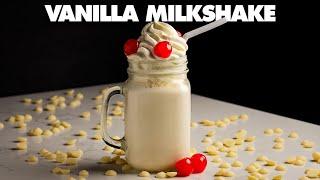 Best Vanilla Milkshake Recipe Ever!