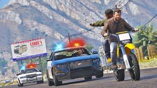 Bank Robbery in Broad Day Light | GTA 5 Action Movie