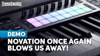 Novation Launchkey MK4 MIDI Controller Demo