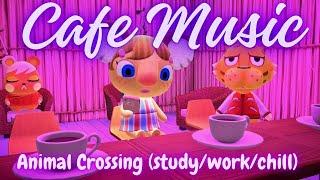 Coffee Break Ambience | Animal Crossing: New Horizons (Cafe Music with In-Game Sounds!)