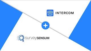 Intercom + SurveySensum Integration