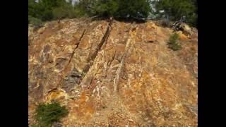 Quartzville Mining Corridor Tour, Linn County Oregon