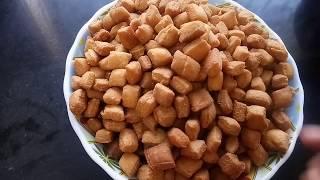 crispy Shakkarpare recipe.दिवालीके लिए बनाइये एकदम खस्ता शक्करपारे.Archana Jain.