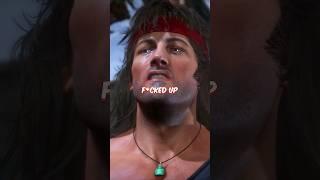 MK11 Rambo Funniest Intros 