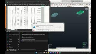 Structural Steel Reuse scripting using Robot - example 1