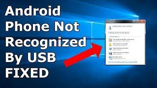 [FIXED] Android Phone Charging But Not Connecting To Computer