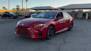 2025 Toyota Camry Phoenix, Glendale, Peoria, Sun City, Surprise, AZ SU061841