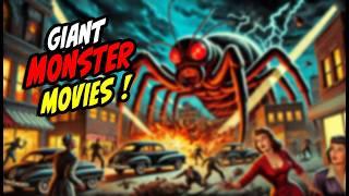 Giant Monster Movies from the 1950s That Will Blow Your Mind!