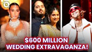 Ambani Wedding: Top Moments from $600M Celebrations |⭐ OSSA