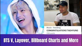 BTS V / Kim Taehyung, Layover, Billboard Charts and MORE | Jeff Teves Talks Ep. 1