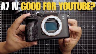 SONY A7IV Review in 2024 | Is It Good Enough For YouTube Videos?