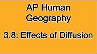 3.8: Syncretism, Assimilation, Acculturation, & Multiculturalism! AP Human Geography #culture