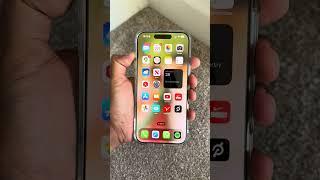 iPhone 16 Pro Max - Artificial Intelligence with one click!