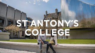 St Antony's College: A Tour