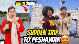 Earthquake In Islamabad| Sudden Plan To Peshawar| Maya Khan Vlogs