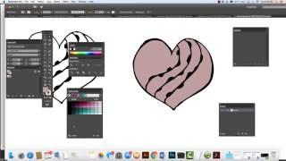 How to Create Valentine Vector Illustrations