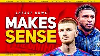 Amorim's NEW Midfield Target! Arsenal EXPOSE Sir Jim Plan! Man Utd Transfer News