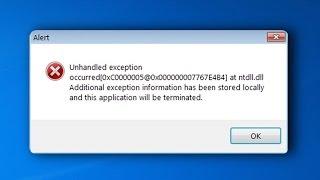 How to Fix Windows Error Ntdll.dll