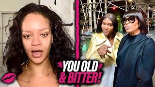 Rihanna RESPONDS To Naomi For Humiliating Her With Law Roach