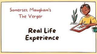 Real Life Experience "The Verger" Assertive Skills