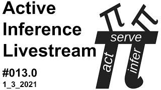 ActInf Livestream #013.0: "Cybernetic Big Five Theory with the Free Energy Principle"