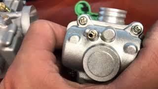 Polini carb comparison for Yamaha Zuma