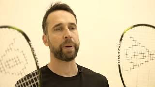 Dunlop Precision Hyperfibre+ Ultimate v Elite squash racket review by PDHSports.com