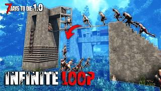 INFINITE LOOP Base Guide (No Glitch, EASY to build) - 7 Days to Die 1.0