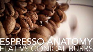 ESPRESSO ANATOMY - Flat Vs Conical Burrs