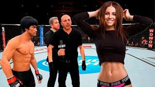 UFC 4 | Bruce Lee vs. Galina Dub (EA Sports UFC 4)