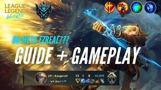 These Items Makes Ezreal OP??? Watch this Guide & Intense Gameplay - League of Legends: Wild Rift